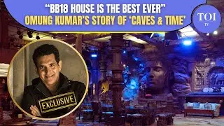 Omung Kumar On Bigg Boss 18 House: Took 45 Days To Make, 107 Cameras & Confession Room Secrets 🤫