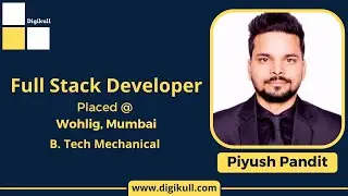 Mechanical Engineer Become Successful Full Stack Developer | Digikull Placements