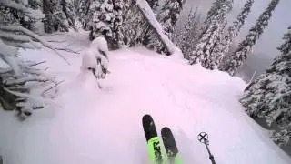 Blanket Glacier Chalet Shred!