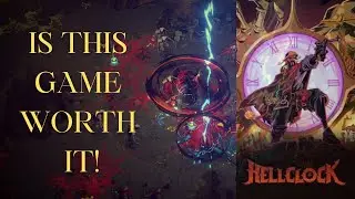 SO I DECIDED TO PLAY HELL CLOCK l First Impression
