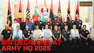 Big Decisions at Army HQ 2025 | Defence Dynamics