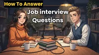 How to Answer Job Interview Questions in English | English Speaking Practice