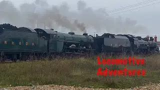 Romney Hythe & Dymchurch Railway. 26/10/24