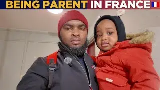 A day in my life as a parent in France