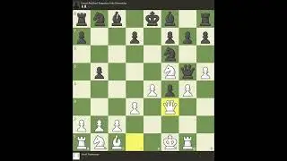 The Immortal Game - Adolf Anderssen vs. Lionel Kieseritzky || King Sacrifice