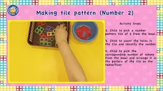 002 Making tile pattern Number 2