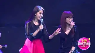 20150328朴信惠박신혜上海粉絲見面會 撒嬌成功解決小矛盾