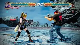 HAYASHI-JUN (Kunimitsu) VS Baygonkiller (Kazuya) &bull; TEKKEN 7 &bull; PS4