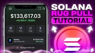 Step By Step Guide To Rug Pull Solana Meme Coin