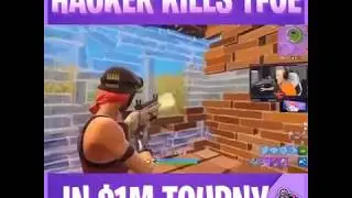 Hacker kills Tfue in Tournament