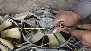 change motor fan lexus rx330 .