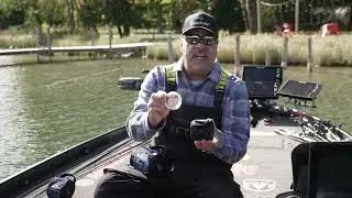 Easy, Compact Storage for Seaguar Leader Spools