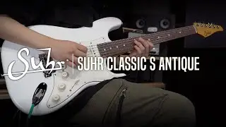 Suhr Classic S Antique SSS Demo - '카페라떼' by Guitarist 'Jin Ryu' (류진)
