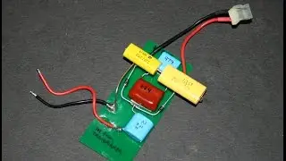 Misc Circuits: Bowden's Capacitive Discharge Ignition Circuit Demo 1