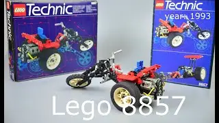 Lego 8857: Street Chopper year: 1993 Lego Technic 90s