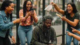 Billionaire PRETENDS To Be A Beggar To Test Girls On Blind Date