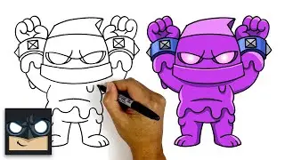How To Draw Elixir Golem | Clash Royale