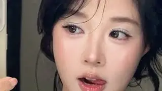 蓝白开的风还是吹到了我这儿#方圆脸妆容教程 #创作者中心 #创作灵感 #化妆vlog #变美小技巧