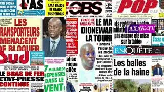Revue de presse 17 Mars abonn&eacute; et partager svp