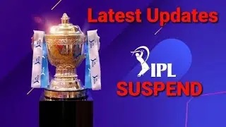 IPL Suspended 2021 Status | Covid 19 impact on IPL 2021 | White & Blue