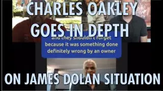 Charles Oakley Goes In Depth on James Dolan Situation