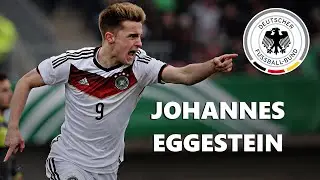 Johannes Eggestein -  Golden Boot @ 2015 U17 World Cup