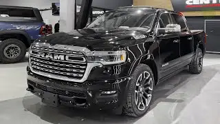 Dodge RAM 1500 Longhorn 2025 - Deep tour including Interior and Exterior