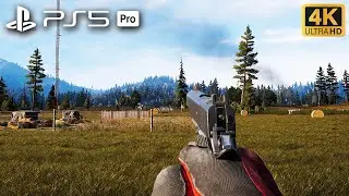 Far Cry 5 Free Roam (PS5 PRO) Gameplay 4K 60FPS