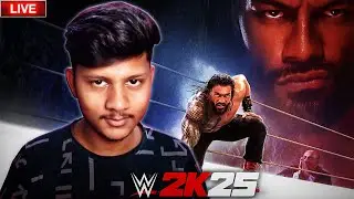 WWE Storymode Ending🔥🔴 || WWE 2K25 LiveStream