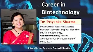 Career in Biotechnology|| Internship, Job, PhD in India & Abroad, research UK vs India| @EduCanteen