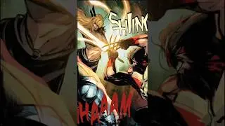 Ultimate Wolverine Saves Jean Grey 😲