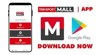 TRANSPORT TV is available on Transport Mall Mobile App - Download Now