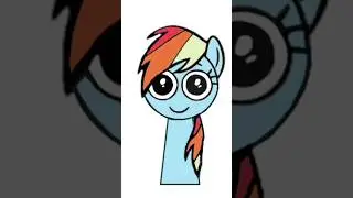 My little Pony in Sprunki #mylittlepony #sprunki #mylittleponyedits