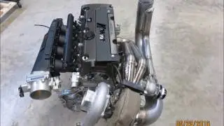 KMOD Stg 2 Turbo Kit 800whp Dyno & Track Video