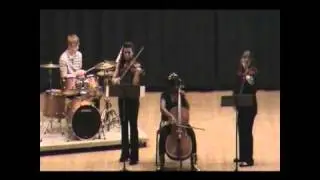 Thunder -Nuttin But Stringz - trio EHS Band Talent Show 2011