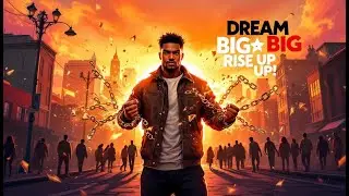 Dream Big, Rise Up, Break Chains 🔥