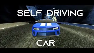 Self-driving car in Unity + ML-Agents + StableBaselines3 + Reinforcement Learning