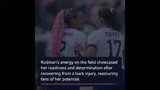 Key Takeaways from the USWNT's 2-0 Victory Over Brazil