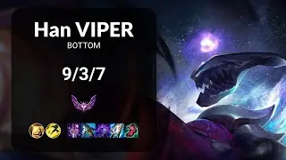 Han Viper Varus vs Jinx BOTTOM - KR MASTER Patch 14.24