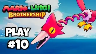 Mario & Luigi: Brothership - (Part 10) Boss Fight SharpCask - Gameplay Walkthrough! [4K]