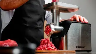 Умная мясорубка Oberhof Magnum R-16. Обзор на мясорубку от Oberhof