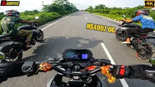 3 NS400Z Full Throttle hyper Ride | Akrapovic Madness The Ultimate Drag Showdown ⚡