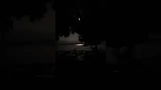 By Moonlight #camping #campfire #moonlight #moon #lakehuron #magicalwater