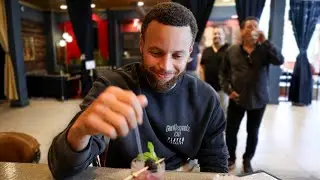A Day With Stephen Curry In The Offseason - Gentleman's Cut x KTVU Channel 2