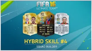 Hybrid Skill Squad Builder #4 ft. IF Bolasie | FIFA 16