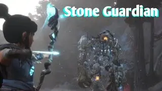 Stone Guardian | Kena: Bridge Of Spirits | Master Spirit Guide Difficulty 