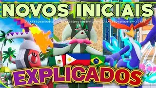 A Temática HORRÍVEL dos INICIAIS de PALDEA!