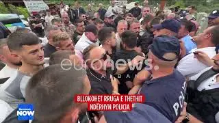 &lsquo;Mos e prek nan&euml;n&rsquo; banori i Thethit p&euml;rplaset me policin&euml;