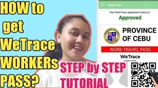 HOW TO USE WeTRACE APP|STEP BY STEP TUTORIAL|Criz Albero