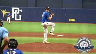 Bjorn Johnson,LHP,Lincoln High School Class of 2023,, Pitching Mechanics at 250 FPS
